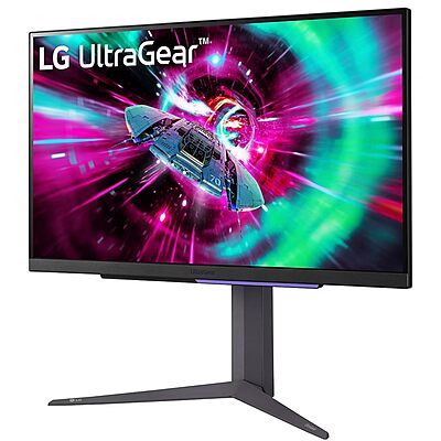 LG 27-inch UltraGear ,UHD 4K Gaming Monitor, 144Hz, 1ms (GtG), AMD FreeSync, HDR400, 27GR93U-B LG 27-inch UltraGear ,UHD 4K Gaming Monitor, 144Hz, 1ms (GtG), AMD FreeSync, HDR400, 27GR93U-B