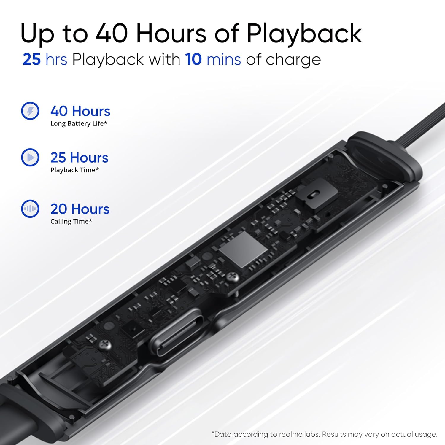 realme Buds Wireless 3 Neckband with Active Noise Cancellation (IP55 Water Resistant, Google Fast Pairing) realme Buds Wireless 3 Neckband with Active Noise Cancellation (IP55 Water Resistant, Google Fast Pairing)