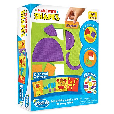 Make with Shapes - Animals Make with Shapes - Animals