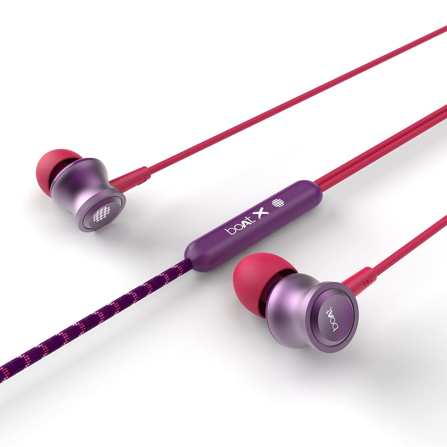 boAt BassHeads 172 (Techno Purple)