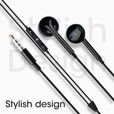 Zebronics Zeb-Buds 30 3.5Mm Stereo Wired In Ear Earphones With Mic For Calling, Volume Control, Multifunction Button, 14Mm Drivers, Stylish Eartip,1.2 Meter Durable Cable And Lightweight Design Zebronics Zeb-Buds 30 3.5Mm Stereo Wired In Ear Earphones With Mic For Calling, Volume Control, Multifunction Button, 14Mm Drivers, Stylish Eartip,1.2 Meter Durable Cable And Lightweight Design