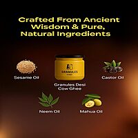 Granules Premium Pooja Oil for Diya – 500ml Granules Premium Pooja Oil for Diya – 500ml