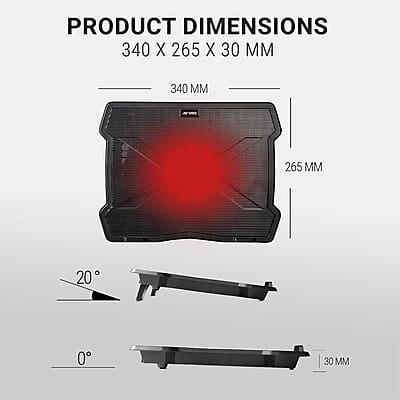 Ant Esports NC130 Laptop Cooling Pad