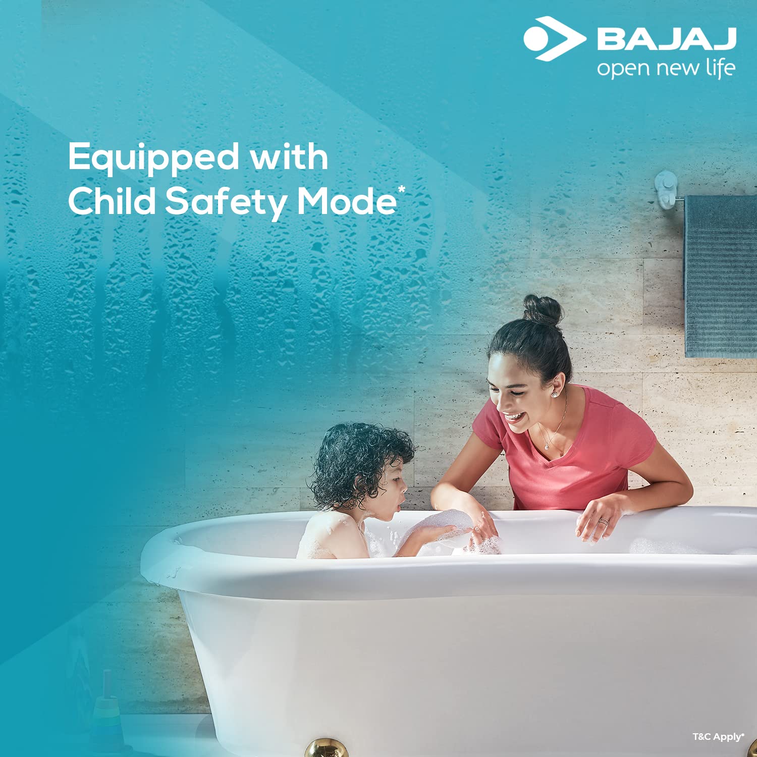 Bajaj IVORA LED Panel 18W WDL Square Bajaj IVORA LED Panel 18W WDL Square