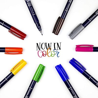 TOMBOW BRUSH PEN FUDENOSUKE TOMBOW BRUSH PEN FUDENOSUKE