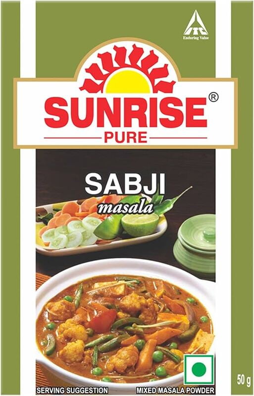 Sunrise Sabji Masala 50 grams Sunrise Sabji Masala 50 grams