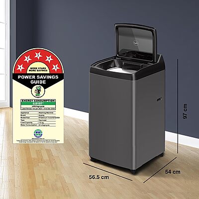 Godrej 7.5 Kg 5 Star Inbuilt heater with Steam Wash & Germ Shield Technology Fully-Automatic Top Loading Godrej 7.5 Kg 5 Star Inbuilt heater with Steam Wash & Germ Shield Technology Fully-Automatic Top Loading