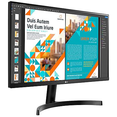 LG, 27" QHD IPS Monitor with AMD FreeSync, 27QN600-B LG, 27" QHD IPS Monitor with AMD FreeSync, 27QN600-B