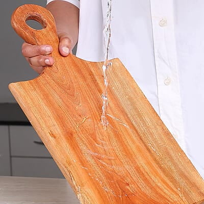 Borosil Dice Organic Neem Wood 17 mm Chopping Board | Eco Friendly, Anti-Microbial | for Chopping, Cutting, Dicing & Serving Vegetable & Fruits | Brown Borosil Dice Organic Neem Wood 17 mm Chopping Board | Eco Friendly, Anti-Microbial | for Chopping, Cutting, Dicing & Serving Vegetable & Fruits | Brown