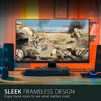ViewSonic 24" Gaming Monitor,240Hz, 0.5ms MPRT, XG2431 ViewSonic 24" Gaming Monitor,240Hz, 0.5ms MPRT, XG2431