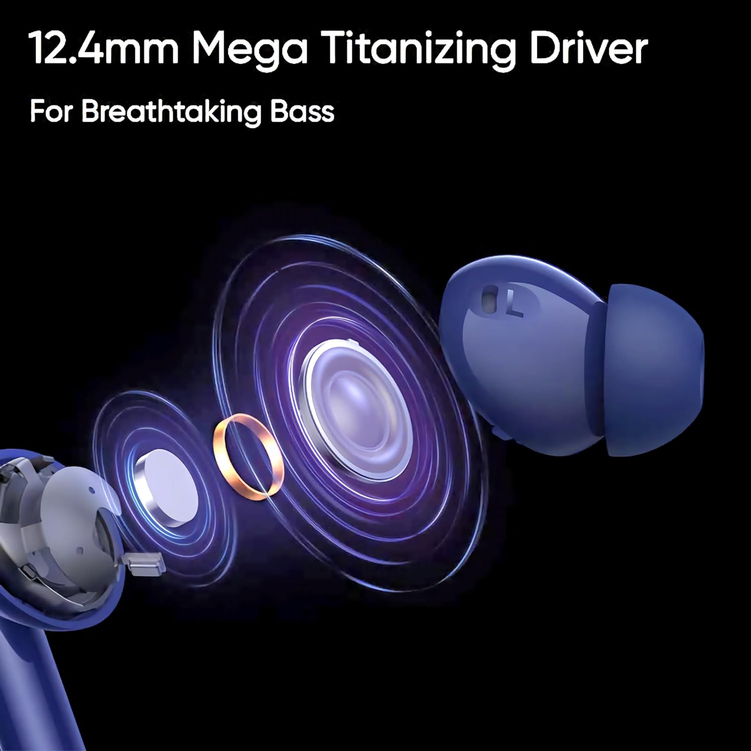 realme Buds Air 5 TWS Earbuds, 50dB ANC, 38Hrs Battery, 12.4mm Bass Driver, Fast Charge, 45ms Low Latency (Arctic White) realme Buds Air 5 TWS Earbuds, 50dB ANC, 38Hrs Battery, 12.4mm Bass Driver, Fast Charge, 45ms Low Latency (Arctic White)