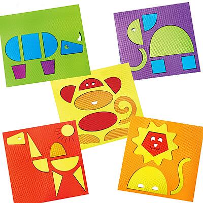 Make with Shapes - Animals