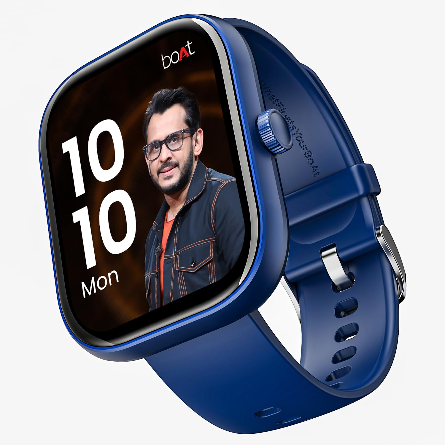 boAt Wave Sigma SmartWatch (Cool Blue)