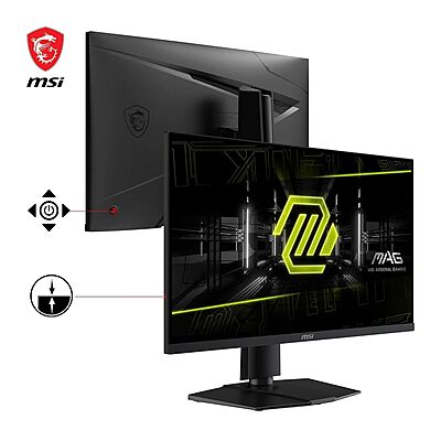 MSI , 27-inch, 4K UHD, 160Hz, IPS Gaming Monitor, MAG 274UPF E2