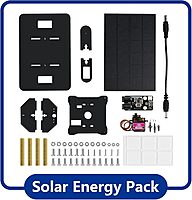 Solar Energy Expansion Pack for QD001 (Without Car) Solar Energy Expansion Pack for QD001 (Without Car)