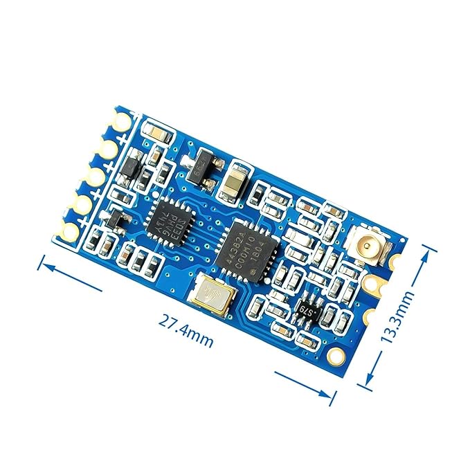 HC-12 433 SI4463 Wireless Serial Module