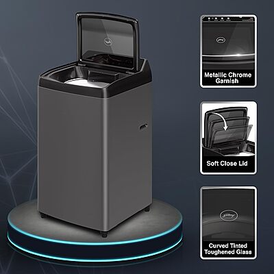 Godrej 7.5 Kg 5 Star Inbuilt heater with Steam Wash & Germ Shield Technology Fully-Automatic Top Loading Godrej 7.5 Kg 5 Star Inbuilt heater with Steam Wash & Germ Shield Technology Fully-Automatic Top Loading