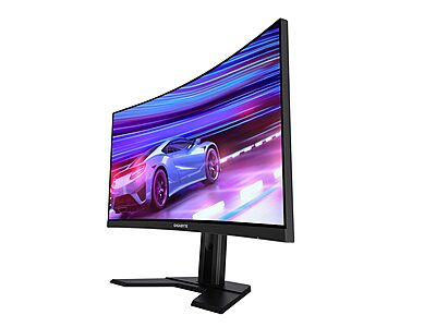 GIGABYTE, 27-Inch 165Hz VA Panel 1440p QHD Curve Gaming Monitor, G27QC GIGABYTE, 27-Inch 165Hz VA Panel 1440p QHD Curve Gaming Monitor, G27QC