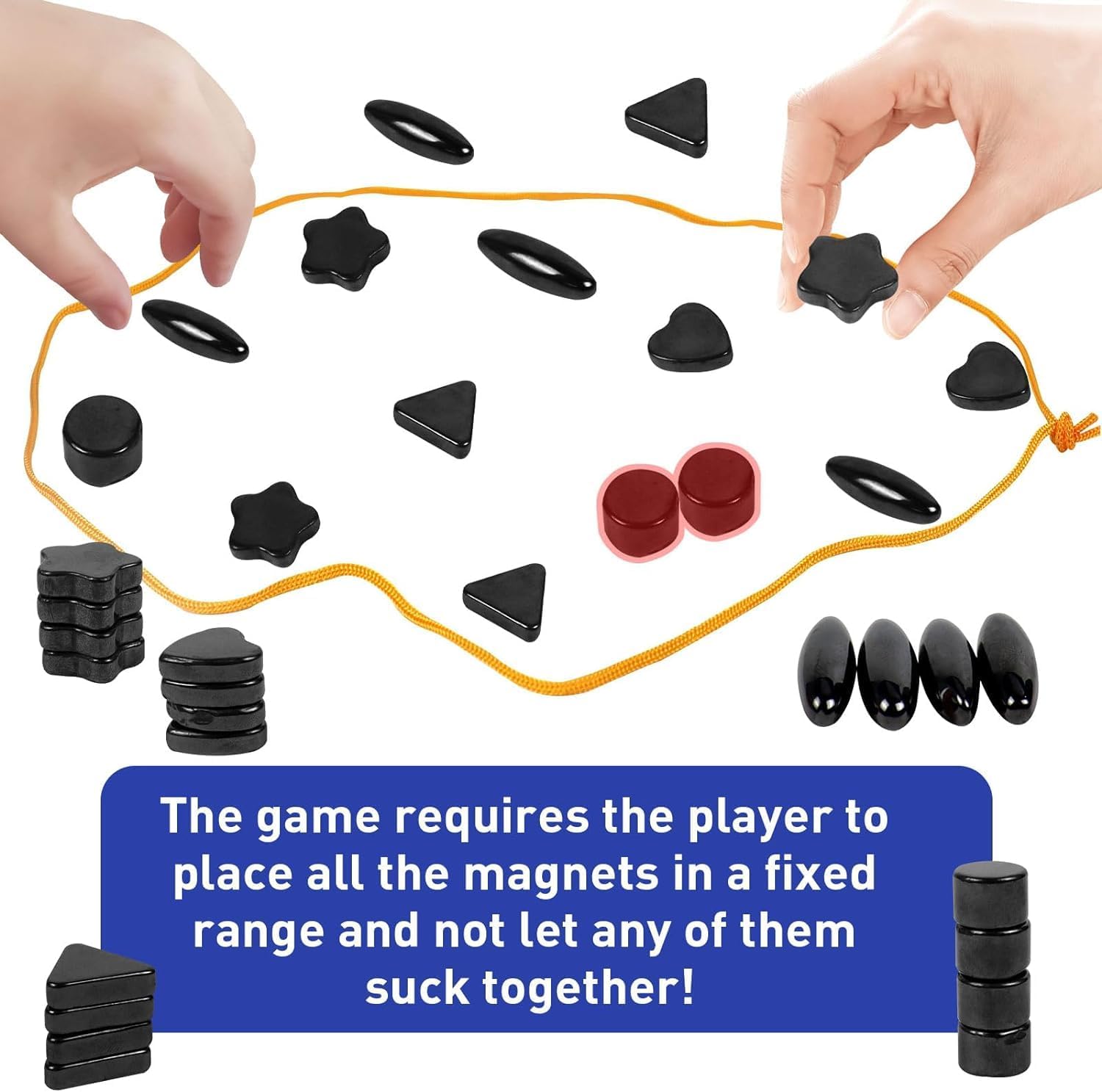 Magnetic Kluster Game for kids Magnetic Kluster Game for kids