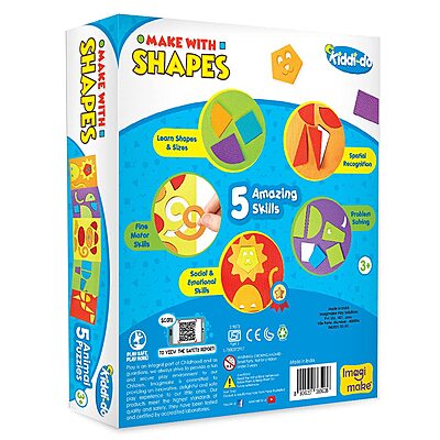 Make with Shapes - Animals Make with Shapes - Animals