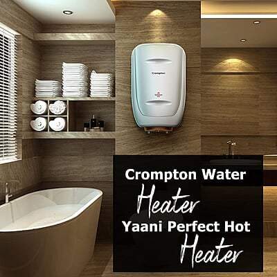 Crompton Solarium Neo 25-L 5 Star Rated Storage Water Heater with Advanced 3 Level Safety