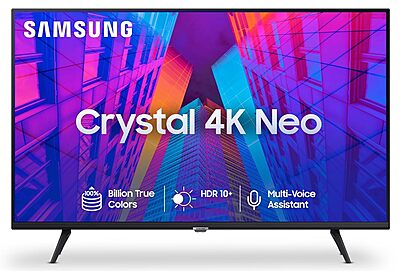 Samsung 108 cm (43 inches) Crystal 4K Neo Series Ultra HD Smart LED TV UA43AUE65AKXXL Samsung 108 cm (43 inches) Crystal 4K Neo Series Ultra HD Smart LED TV UA43AUE65AKXXL