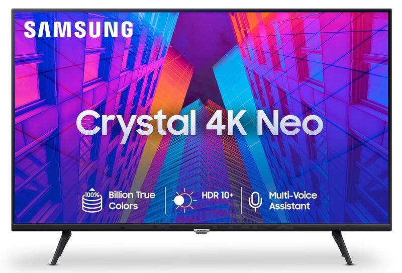 Samsung 108 cm (43 inches) Crystal 4K Neo Series Ultra HD Smart LED TV UA43AUE65AKXXL Samsung 108 cm (43 inches) Crystal 4K Neo Series Ultra HD Smart LED TV UA43AUE65AKXXL