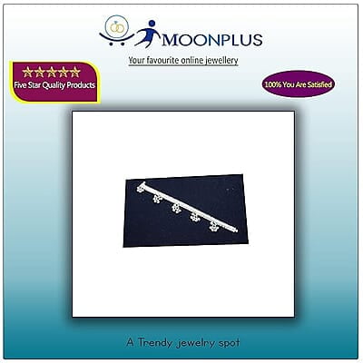 Sterling Silver Traditional Anklets/Ghungroos Payal