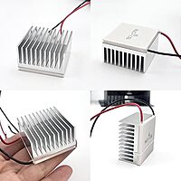 Aluminum Heatsink Without Thermal Tape Size: 40*40*20mm
