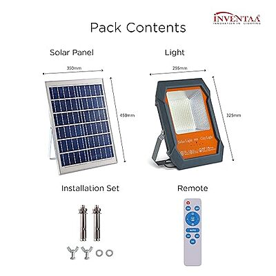 RDX flood 400 rechargable Solar Flood light RDX flood 400 rechargable Solar Flood light