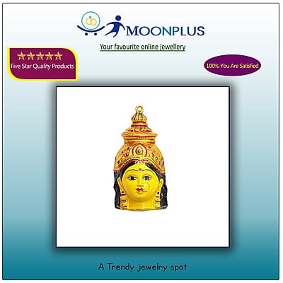 God Ornament Goddess Varalakshmi Face