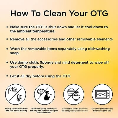 Faber FOTG BK 24 Liter Oven Toaster Grill,Black, 24 liter