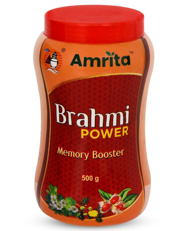 Amrita Brahmi Power Memory Booster Amrita Brahmi Power Memory Booster