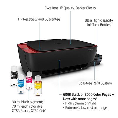 HP Ink Tank 316 AiO Printer