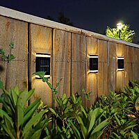 2 Way Wall -Model Rechargeable Solar garden Light Solar Garden LED Lights
