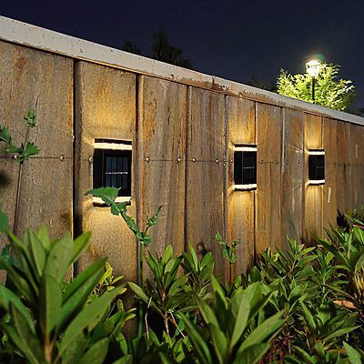 2 Way Wall -Model Rechargeable Solar garden Light Solar Garden LED Lights 2 Way Wall -Model Rechargeable Solar garden Light Solar Garden LED Lights