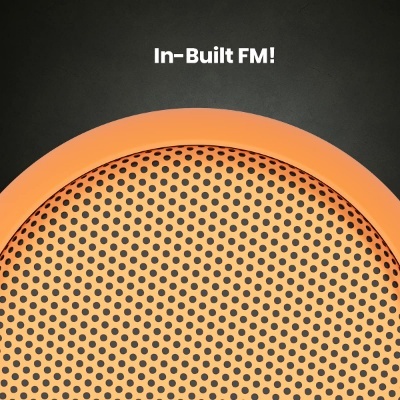 Portronics SoundDrum 1 10W TWS Portable Bluetooth Speaker, POR 1288 Portronics SoundDrum 1 10W TWS Portable Bluetooth Speaker, POR 1288