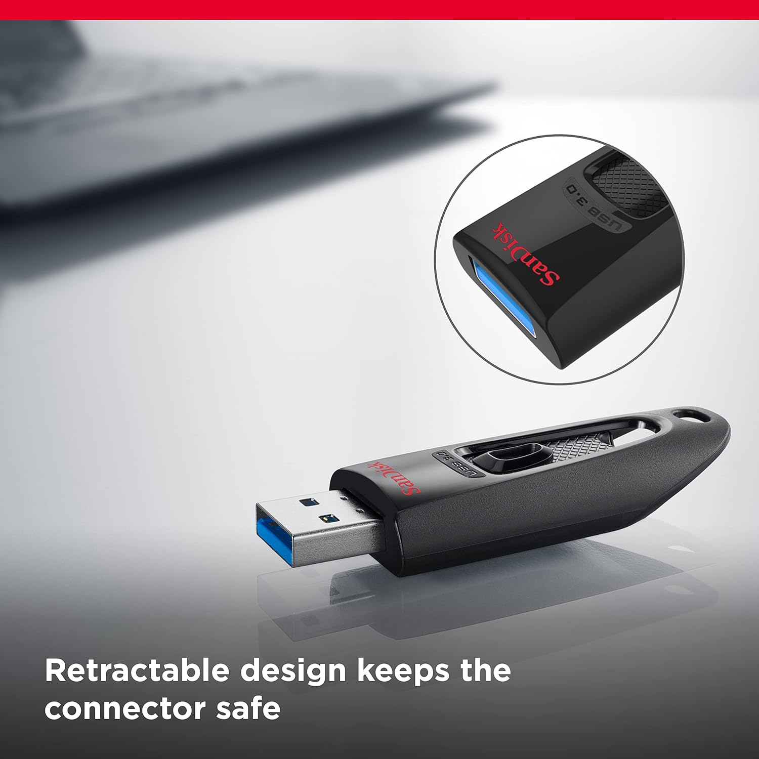 SanDisk Ultra USB 3.0 Flash Drive SanDisk Ultra USB 3.0 Flash Drive