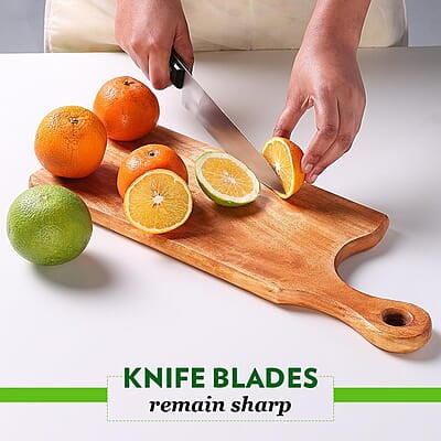 Borosil Premium Organic Neem Wood 17 mm Chopping Board