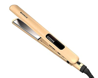 Havells HS4152 Titanium plates professional Hair Straightener; Adjustable temperature with instant heating
