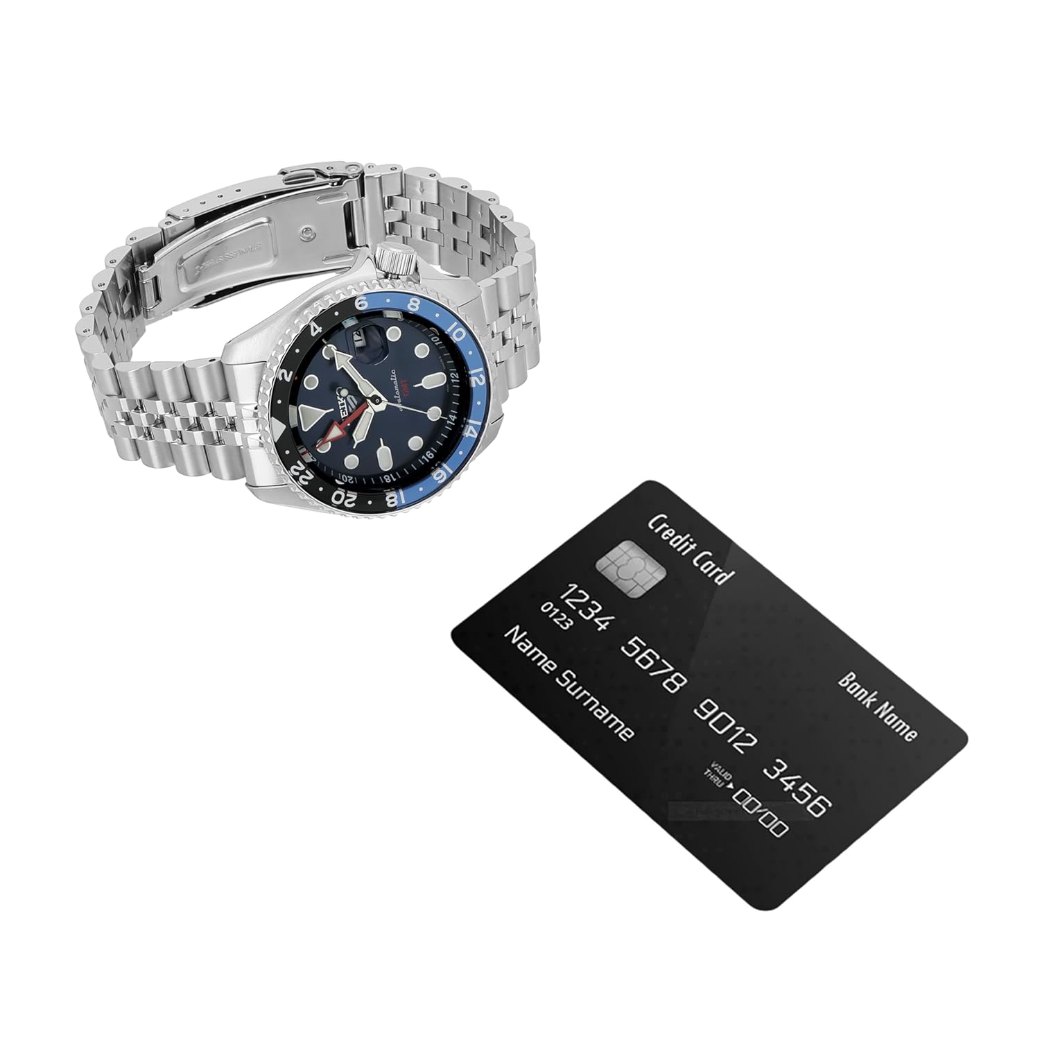 Seiko 5 Sports Blueberry GMT SKX RE