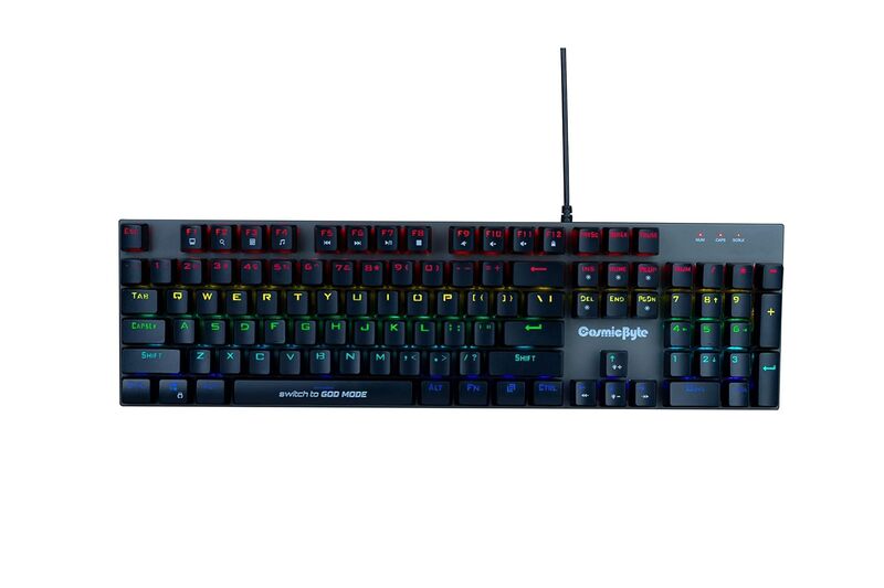 Cosmic Byte Vanth Mechanical Keyboard CB-GK-28-Red Cosmic Byte Vanth Mechanical Keyboard CB-GK-28-Red