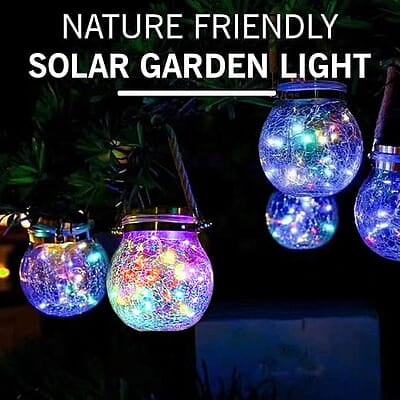 Solar Light Outdoor Lantern Hanging 20 led Jar Light Waterproof Crackle Glass Globe Garden Light for Party Solar Light Outdoor Lantern Hanging 20 led Jar Light Waterproof Crackle Glass Globe Garden Light for Party