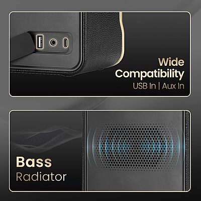 Portronics Harmony II 60W HD Sound Wireless Speaker