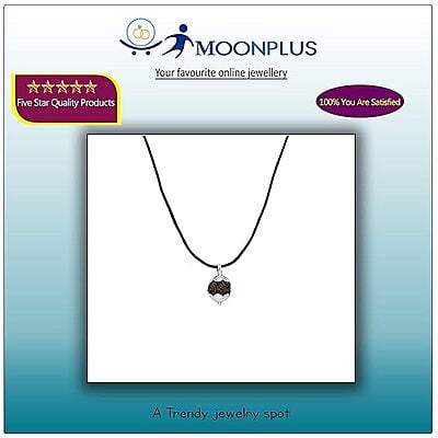 Silver Rudraksham Pendent/Dollar