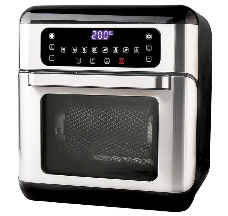 Havells Air Fryer Air Oven Digi 9 Pre-Set Menu 1500 Watt 2 Grill Rack Havells Air Fryer Air Oven Digi 9 Pre-Set Menu 1500 Watt 2 Grill Rack