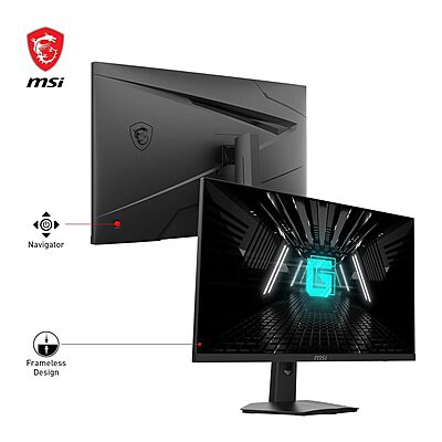 MSI, 27 Inch FHD Gaming Monitor, G274F MSI, 27 Inch FHD Gaming Monitor, G274F