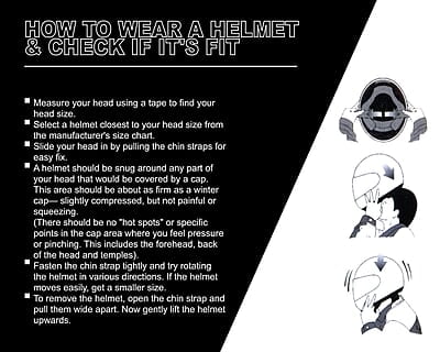 Vega Cruiser ISI Certified Matt Finish Lightweight & Compact with Peak Open Face Helmet for Men and Women with Clear Visor