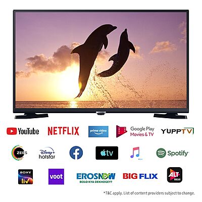 Samsung 80 cm (32 inches) HD Ready Smart LED TV UA32T4380AKXXL
