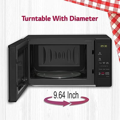LG 20 L Solo Microwave Oven (MS2043DB, Black